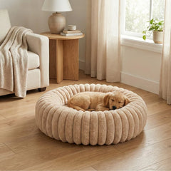 Light Brown Cloud Dog Bed